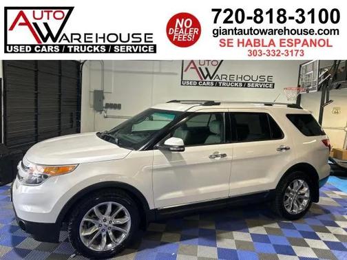 2012 Ford Explorer Limited
