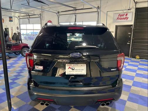 2018 Ford Explorer Sport