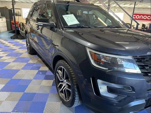 2017 Ford Explorer sport