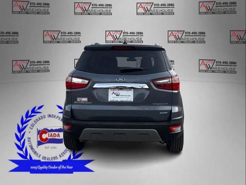 2018 Ford EcoSport Titanium