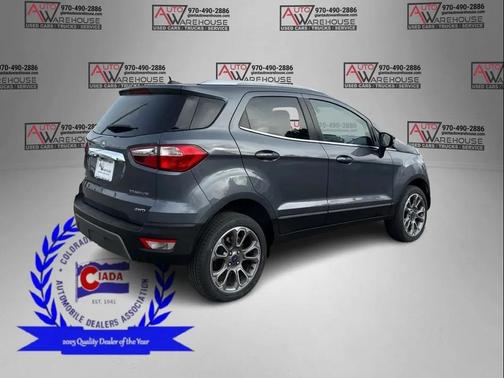 2018 Ford EcoSport Titanium