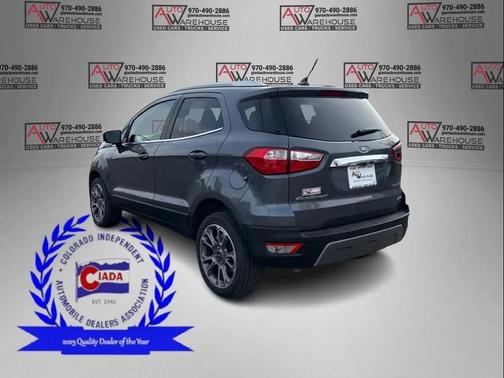 2018 Ford EcoSport Titanium