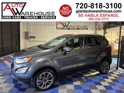 2018 Ford EcoSport Titanium