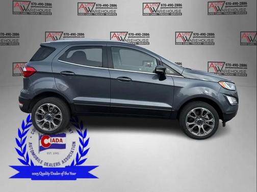 2018 Ford EcoSport Titanium