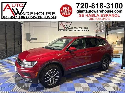 2018 Volkswagen Tiguan 2.0T SEL