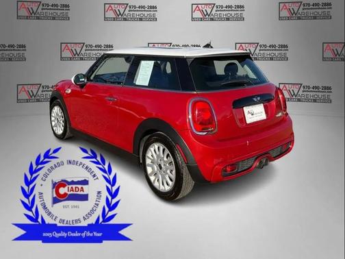 2015 MINI Hardtop Cooper S