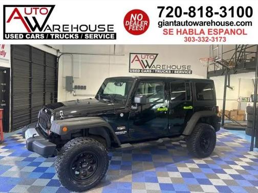 2013 Jeep Wrangler Unlimited Sahara
