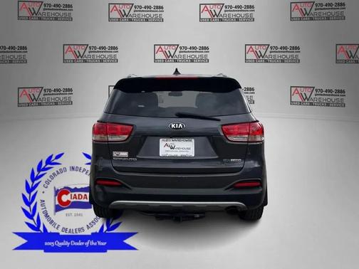 Platinum Graphite 2016 Kia Sorento EX