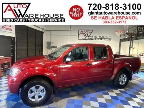 2012 Nissan Frontier SV