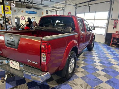 2012 Nissan Frontier SV