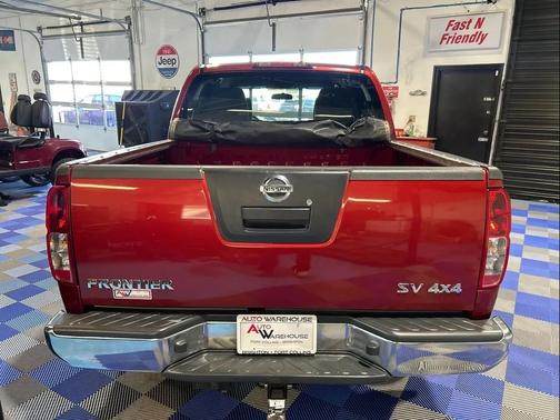 2012 Nissan Frontier SV