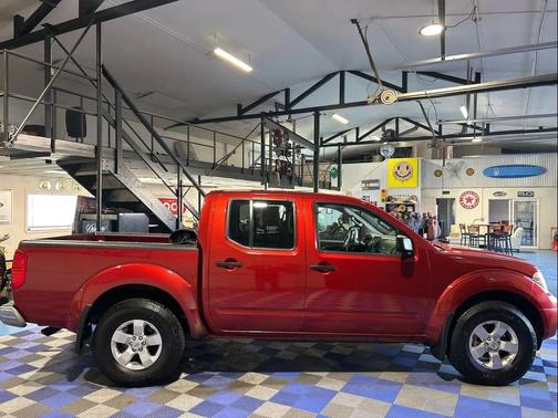 2012 Nissan Frontier SV