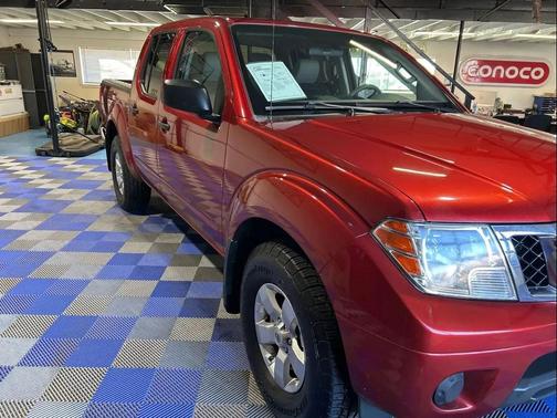 2012 Nissan Frontier SV