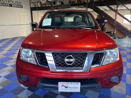 2012 Nissan Frontier SV