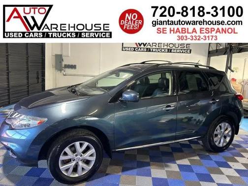 2012 Nissan Murano SL