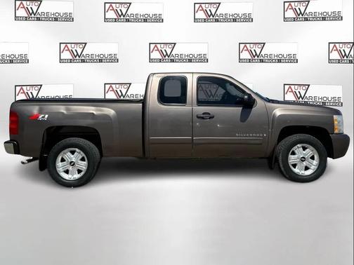 2008 Chevrolet Silverado 1500 LT1 Extended Cab
