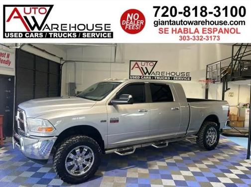 2012 RAM 2500 SLT