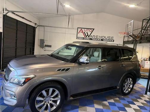 2015 INFINITI QX80 Base
