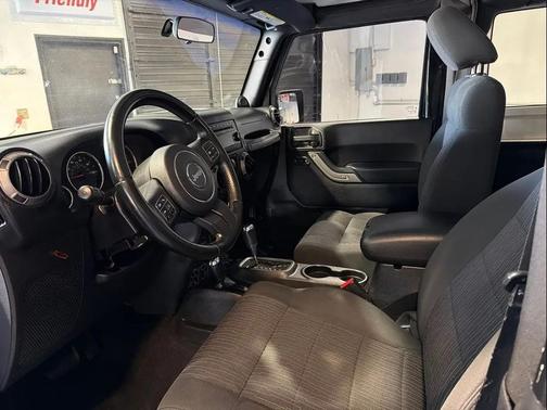 2011 Jeep Wrangler Sport