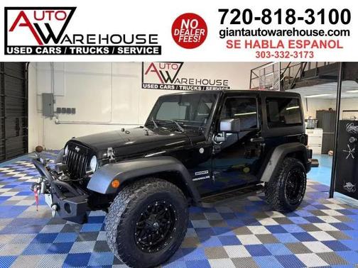 2011 Jeep Wrangler Sport