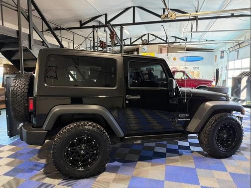 2011 Jeep Wrangler Sport
