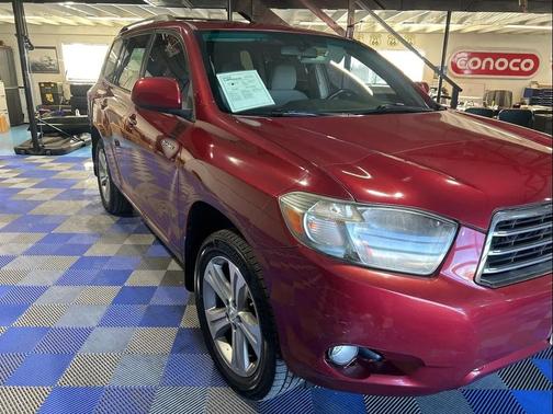 2008 Toyota Highlander Sport