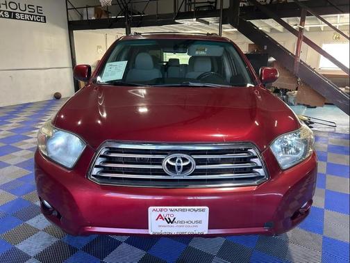 2008 Toyota Highlander Sport