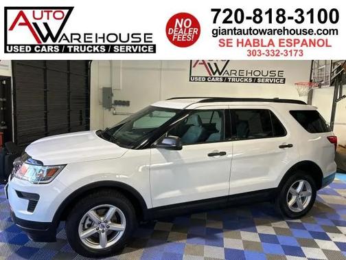 2018 Ford Explorer Base