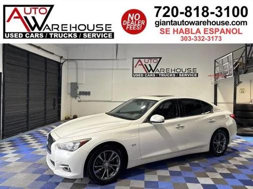2017 INFINITI Q50 3.0t Signature Edition