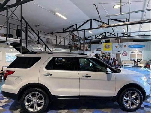 2012 Ford Explorer Limited