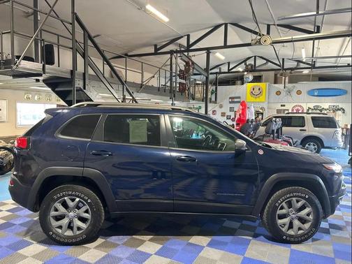 2016 Jeep Cherokee Trailhawk