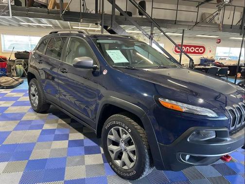 2016 Jeep Cherokee Trailhawk