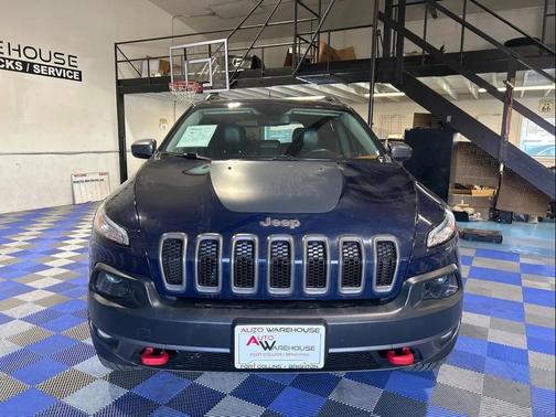 2016 Jeep Cherokee Trailhawk