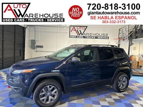 2016 Jeep Cherokee Trailhawk