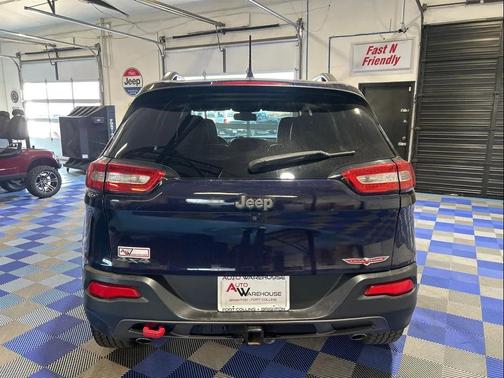 2016 Jeep Cherokee Trailhawk
