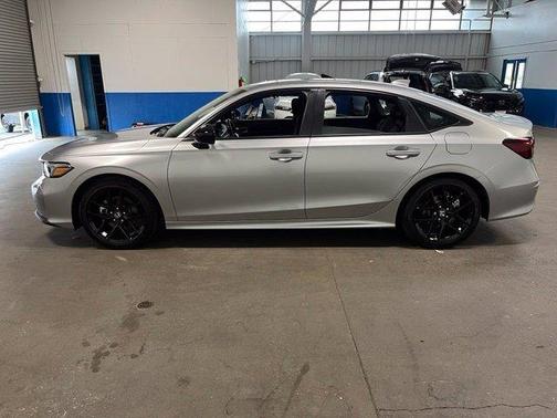 Silver 2026 Honda Civic Hybrid
