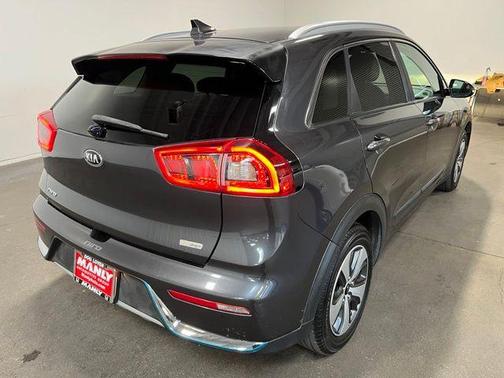 Gray 2018 Kia Niro Plug-In Hybrid EX