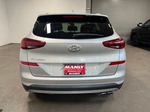 Silver 2020 Hyundai TUCSON Limited