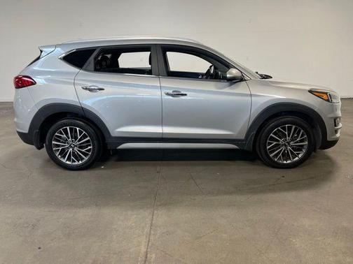 Silver 2020 Hyundai TUCSON Limited