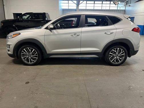 Silver 2020 Hyundai TUCSON Limited
