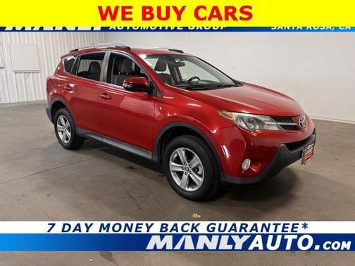 2015 Toyota RAV4 XLE