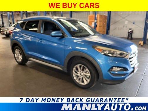 2017 Hyundai TUCSON SE