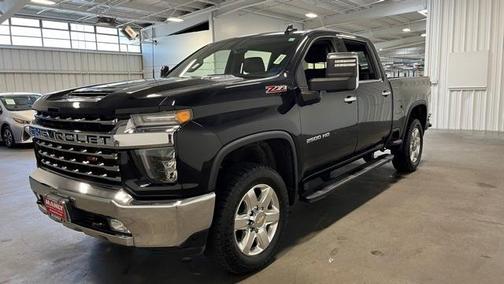 2021 Chevrolet Silverado 2500 LTZ