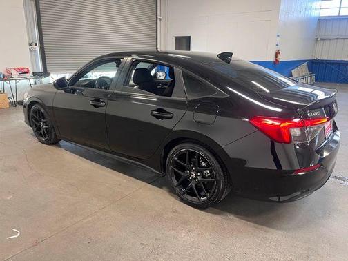 Black 2022 Honda Civic Sport