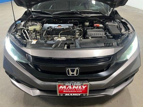 Gray 2019 Honda Civic Sport