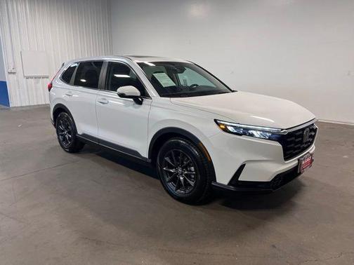 White 2026 Honda CR-V EX-L