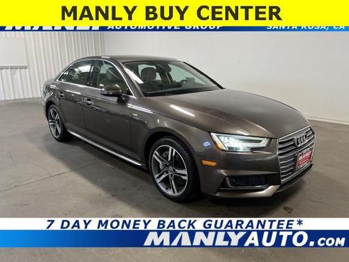 2017 Audi A4 2.0T Prestige