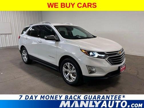 White 2021 Chevrolet Equinox Premier