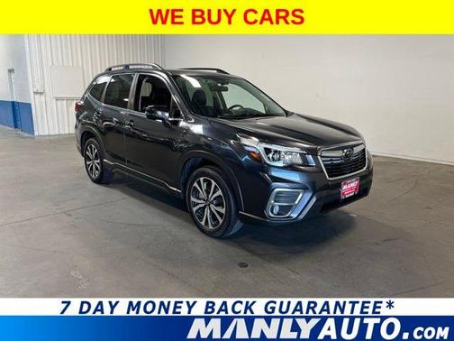 Dark Gray Metallic 2019 Subaru Forester Limited