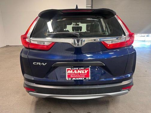 Obsidian Blue 2018 Honda CR-V LX